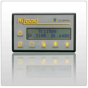 Cleral KiLoad Hardwired On-Board Vehicle
Weighing System Display